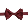 Egara Pre-Tied Bow Tie, Burgundy 2 Egara Pre-Tied Bow Tie, Burgundy -&Collar Shop MW40 8WE9 06 EGARA ORANGE BURGUNDY MAIN