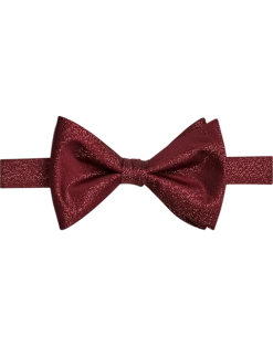 Egara Pre-Tied Bow Tie, Burgundy