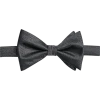 Egara Pre-Tied Bow Tie, Silver -&Collar Shop MW40 8WE9 20 EGARA ORANGE SILVER MAIN
