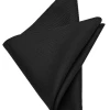 Jos. A. Bank Pocket Square, Black -&Collar Shop MW40 8WEC 02 JOS A BANKS BLACK MAIN