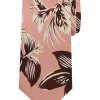 Pronto Uomo Narrow Tie, Rose Tropical Print -&Collar Shop MW40 8WFM 70 PRONTO UOMO ROSE MAIN