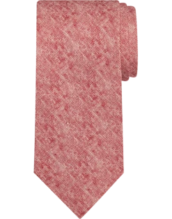 Pronto Uomo Narrow Tie, Heathered Rust