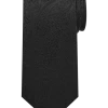 Pronto Uomo Narrow Tie, Tonal Black Paisley -&Collar Shop MW40 8WH4 02 PRONTO UOMO BLACK MAIN