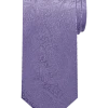 Pronto Uomo Narrow Tie, Tonal Lavender Paisley -&Collar Shop MW40 8WH4 32 PRONTO UOMO LAVENDER MAIN