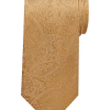 Pronto Uomo Narrow Tie, Tonal Gold Paisley -&Collar Shop MW40 8WH4 40 PRONTO UOMO GOLD MAIN