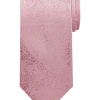 Pronto Uomo Narrow Tie, Tonal Pink Paisley -&Collar Shop MW40 8WH4 69 PRONTO UOMO PALE PINK MAIN
