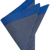 Joseph Abboud Pocket Square, Navy Dot -&Collar Shop MW40 8WK4 01 JOSEPH ABBOUD NAVY MAIN