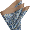 Joseph Abboud Pocket Square, Taupe & Blue Floral -&Collar Shop MW40 8WK9 41 JOSEPH ABBOUD TAUPE MAIN