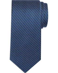Pronto Uomo Narrow Tie, Navy