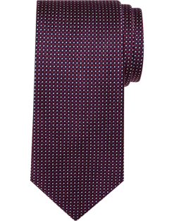 Pronto Uomo Narrow Tie, Red