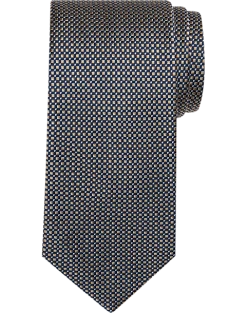Pronto Uomo Narrow Tie, Gold
