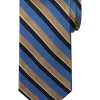 Pronto Uomo Narrow Tie, Gold Stripe -&Collar Shop MW40 8WXZ 40 PRONTO UOMO GOLD MAIN