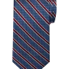 Pronto Uomo Narrow Tie, Burgundy & Blue Stripe 1 Pronto Uomo Narrow Tie, Burgundy & Blue Stripe -&Collar Shop MW40 8WY1 06 PRONTO UOMO BURGUNDY MAIN