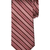 Egara Narrow Tie, Wine Stripe -&Collar Shop MW40 8WYM 06 EGARA WINE MAIN