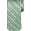 Egara Narrow Tie, Mint Stripe -&Collar Shop MW40 8WYM 66 EGARA MINT MAIN