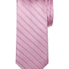Egara Narrow Tie, Pink Stripe -&Collar Shop MW40 8WYM 69 EGARA PINK MAIN