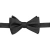 Calvin Klein Blue & Gray Mini Grid Bow Tie -&Collar Shop MW40 8X01 02 CALVIN KLEIN BLACK MAIN