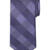 Calvin Klein Narrow Tie, Violet Tonal Plaid -&Collar Shop MW40 8X0Y 32 CALVIN KLEIN VIOLET MAIN