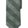 Calvin Klein Narrow Tie, Ivy Tonal Plaid -&Collar Shop MW40 8X0Y 43 CALVIN KLEIN IVY MAIN