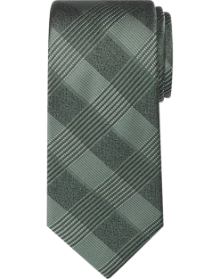 Calvin Klein Narrow Tie, Ivy Tonal Plaid