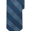 Calvin Klein Narrow Tie, Juniper Tonal Plaid -&Collar Shop MW40 8X0Y 66 CALVIN KLEIN JUNIPER MAIN