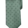 Calvin Klein Narrow Tie, Sage Square Dot -&Collar Shop MW40 8X0Z 43 CALVIN KLEIN SAGE MAIN