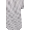 Calvin Klein Narrow Tie, Gray Pin Dot -&Collar Shop MW40 8X11 42 CALVIN KLEIN DOVE MAIN