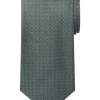 Calvin Klein Narrow Tie, Sage Micro Medallion -&Collar Shop MW40 8X12 43 CALVIN KLEIN SAGE MAIN