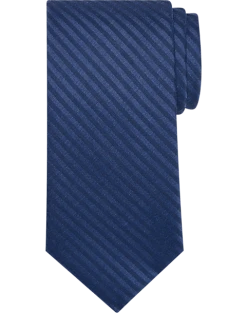 Calvin Klein Narrow Tie, Royal Blue Stripe