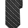 Calvin Klein Narrow Tie, Black Plaid