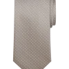 Calvin Klein Narrow Tie, Taupe Pin Dot -&Collar Shop MW40 8X17 38 CALVIN KLEIN TAUPE MAIN