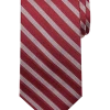 Calvin Klein Narrow Tie, Garnet Stripe -&Collar Shop MW40 8X1A 15 CALVIN KLEIN GARNET MAIN