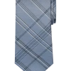 Calvin Klein Narrow Tie, Indigo Plaid -&Collar Shop MW40 8X1C 01 CALVIN KLEIN INDIGO MAIN
