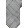 Calvin Klein Narrow Tie, Green Plaid -&Collar Shop MW40 8X1C 43 CALVIN KLEIN SPROUT MAIN