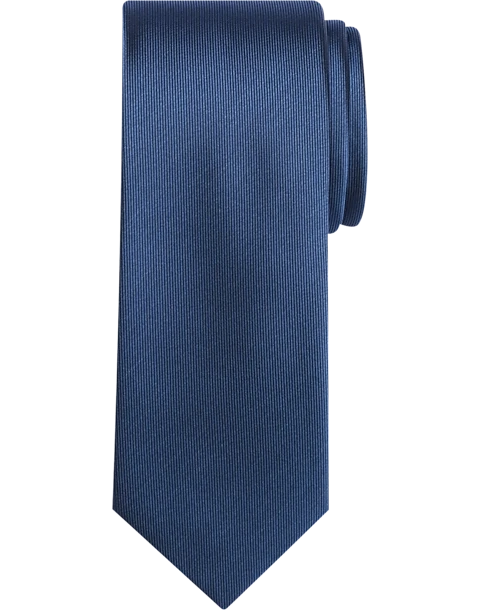 Calvin Klein Narrow Tie, Blue 3 Calvin Klein Narrow Tie, Blue