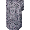 Awearness Kenneth Cole Narrow Tie, Lilac Filigree Medallion -&Collar Shop MW40 8X2C 72 AWEARNESS KENNETH COLE LILAC MAIN