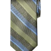 Awearness Kenneth Cole Narrow Tie, Olive Pebbled Stripe -&Collar Shop MW40 8X2D 66 AWEARNESS KENNETH COLE OLIVE MAIN