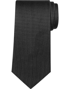 Awearness Kenneth Cole Narrow Tie, Black