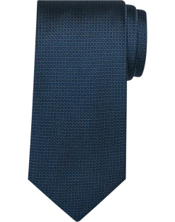 Pronto Uomo Narrow Tie, Navy