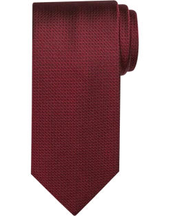 Pronto Uomo Narrow Tie, Burgundy