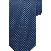 Pronto Uomo Narrow Tie, Navy Circle Dot 2 Pronto Uomo Narrow Tie, Navy Circle Dot -&Collar Shop MW40 8X2R 01 PRONTO UOMO NAVY MAIN