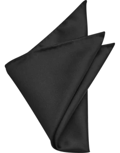 Egara Pocket Square, Black