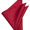 Egara Pocket Square, Red -&Collar Shop MW40 8XDD 15 EGARA RED MAIN