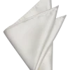Egara Pocket Square, White -&Collar Shop MW40 8XDD 19 EGARA WHITE MAIN