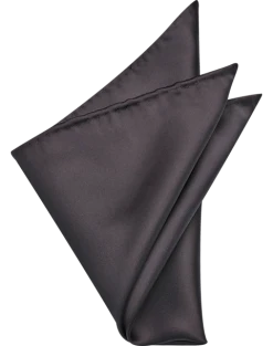 Egara Pocket Square, Charcoal