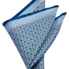 Pronto Uomo Pocket Square, Navy Square And Dot 2 Pronto Uomo Pocket Square, Navy Square And Dot -&Collar Shop MW40 8XJN 01 PRONTO UOMO NAVY MAIN