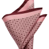 Pronto Uomo Pocket Square, Burgundy Square And Dot -&Collar Shop MW40 8XJN 06 PRONTO UOMO BURGUNDY MAIN