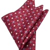 Pronto Uomo Pocket Square, Cabernet Medallion -&Collar Shop MW40 8XJP 51 PRONTO UOMO CABERNET MAIN