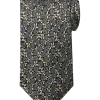 Pronto Uomo Narrow Tie, Black Floral -&Collar Shop MW40 8XL0 02 PRONTO UOMO BLACK MAIN