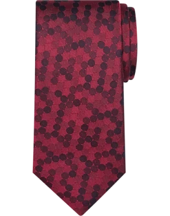 Pronto Uomo Narrow Tie, Red Dot